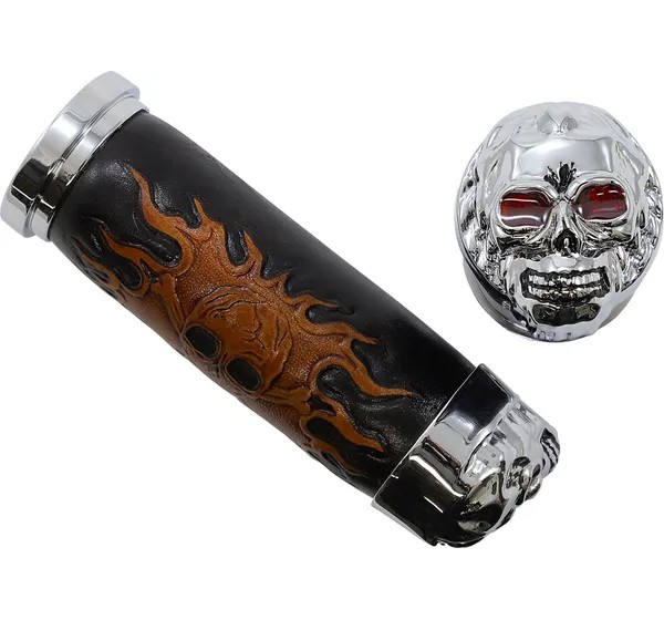 DRAG SPECIALTIES Griffe - Einbaubeispiel