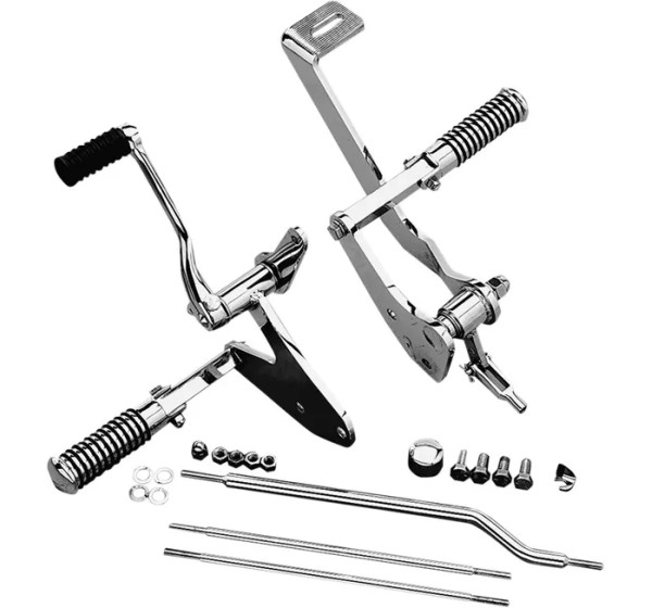 DRAG SPECIALTIES Fußrastenanlagen für Harley Davidson FXR 1340 1986-1994