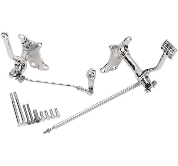 DRAG SPECIALTIES Fußrastenanlagen für Harley Davidson XLH 883 1987-2003