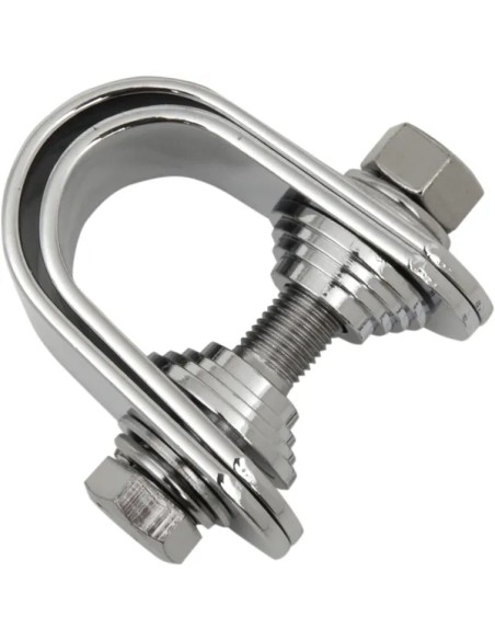 DRAG SPECIALTIES Montagematerial & Zubehör - 1 / 1 1/4 CLAMP ASSY