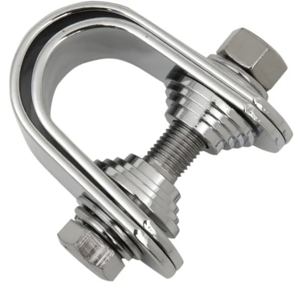 DRAG SPECIALTIES Montagematerial & Zubehör - 1 / 1 1/4 CLAMP ASSY