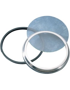 Tachometer-Zierring und Gläser-Kit