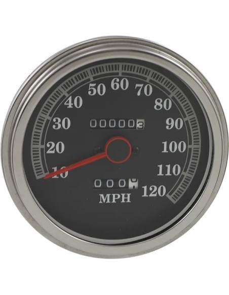 DRAG SPECIALTIES Tachometer & Drehzahlmesser für Harley Davidson FXST 1340 1985-1990