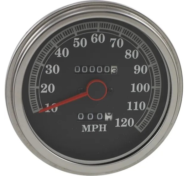 DRAG SPECIALTIES Tachometer & Drehzahlmesser für Harley Davidson FXST 1340 1985-1990