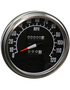 5" FL-Style 2240:60 Tachometer mit Reed-Schalter