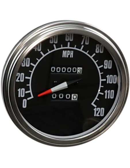 DRAG SPECIALTIES Tachometer & Drehzahlmesser für Harley Davidson FLSTC 1340 1991-1995