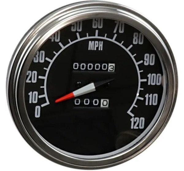 DRAG SPECIALTIES Tachometer & Drehzahlmesser für Harley Davidson FLSTC 1340 1991-1995