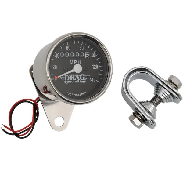 DRAG SPECIALTIES Tachometer & Drehzahlmesser für Harley Davidson FX 1200 1971