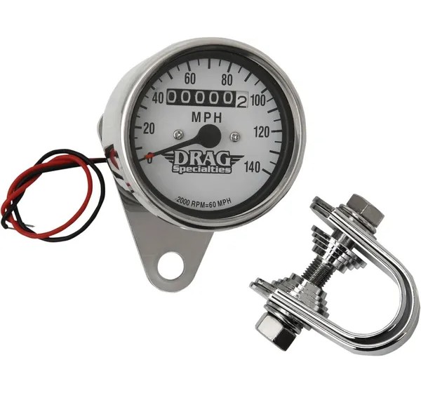 DRAG SPECIALTIES Tachometer & Drehzahlmesser für Harley Davidson FXSTS 1340 1988-1995