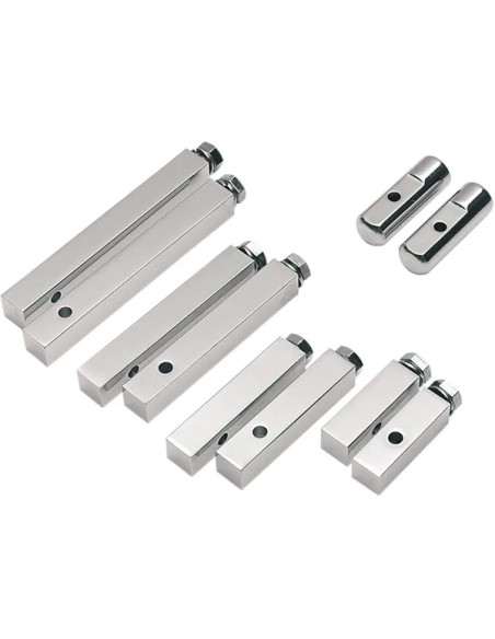 DRAG SPECIALTIES Fußrasten - 3 FOOT PEG BARS