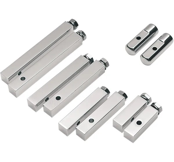 DRAG SPECIALTIES Fußrasten - 3 FOOT PEG BARS