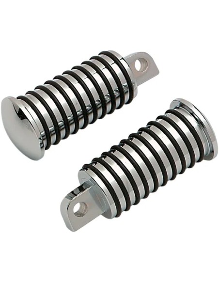 DRAG SPECIALTIES Montagematerial & Zubehör - DRVR FTPEGS ORNG 82-94FXR