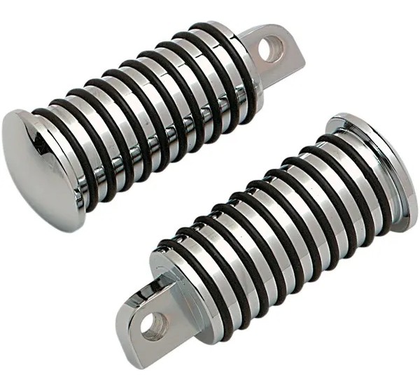 DRAG SPECIALTIES Montagematerial & Zubehör - DRVR FTPEGS ORNG 82-94FXR