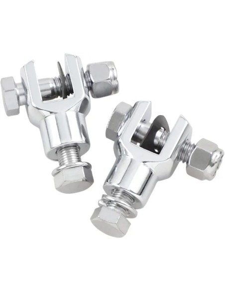 DRAG SPECIALTIES Fußrasten - FOOTPEG CLEVIS 3/8-24