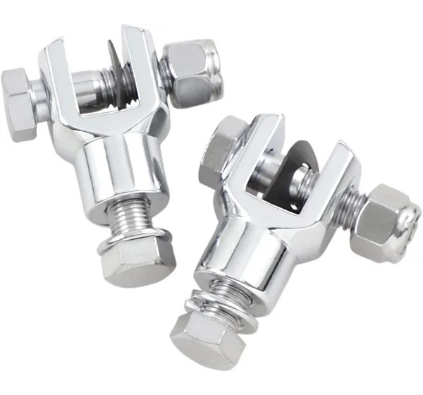 DRAG SPECIALTIES Fußrasten - FOOTPEG CLEVIS 3/8-24