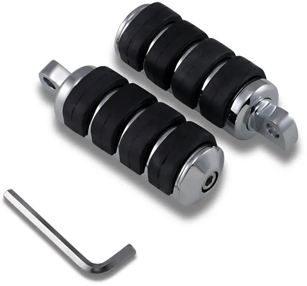 DRAG SPECIALTIES Fußrasten - FOOTPEGS LRG PASSNGR/MALE