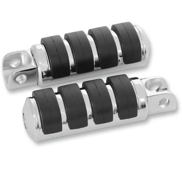 DRAG SPECIALTIES Fußrasten - FOOTPEGS LRG DRIVER/FEMAL