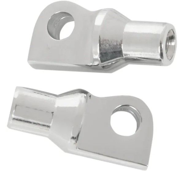 DRAG SPECIALTIES Montagematerial & Zubehör - FOOTPEGS MOUNTS ONLY/MALE