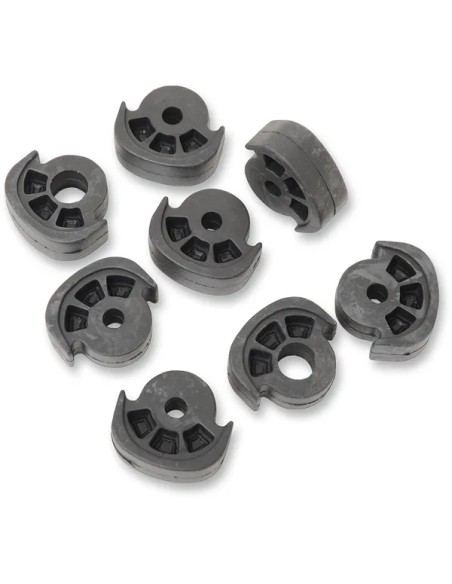 DRAG SPECIALTIES Montagematerial & Zubehör - FOOTPEGS LRG RUBBERS ONLY
