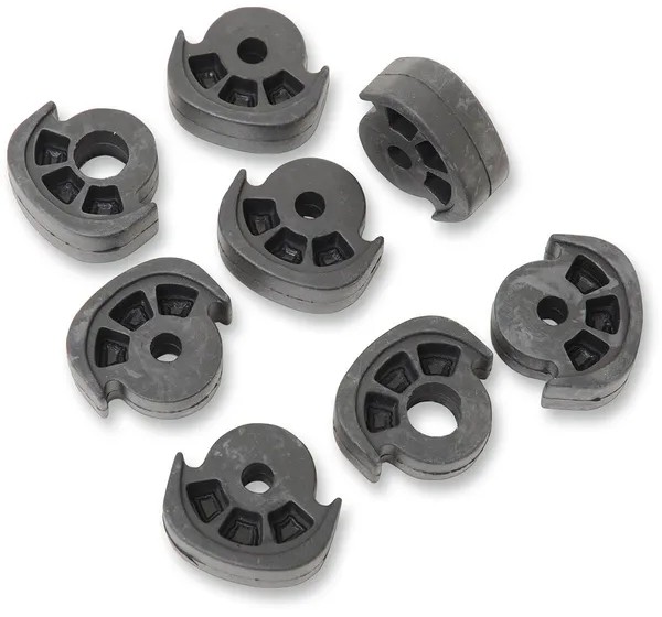 DRAG SPECIALTIES Montagematerial & Zubehör - FOOTPEGS LRG RUBBERS ONLY