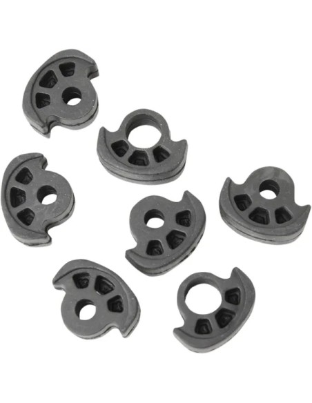 DRAG SPECIALTIES Montagematerial & Zubehör - FOOTPEGS SML RUBBERS ONLY