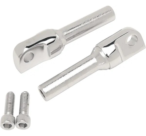 DRAG SPECIALTIES Montagematerial & Zubehör - MALE FOOT PEG MNT