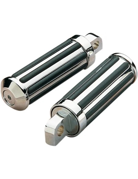 DRAG SPECIALTIES Schalthebel & -rasten - SM DIA RUBBER RAIL F-PEG