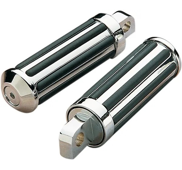 DRAG SPECIALTIES Schalthebel & -rasten - SM DIA RUBBER RAIL F-PEG