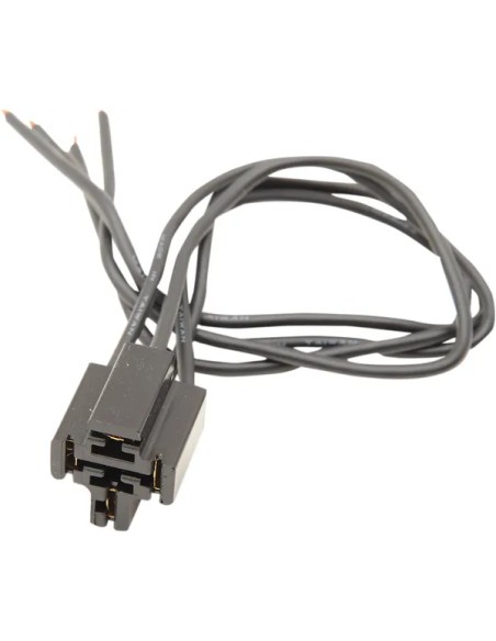 DRAG SPECIALTIES Montagematerial & Zubehör - RELAY PLUG W/BLACK WIRE