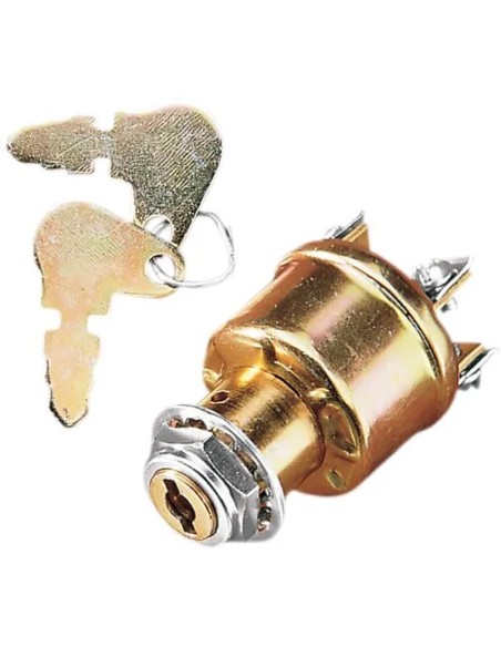 DRAG SPECIALTIES Anlasser & Zündung - IGNITION SWITCH CUSTOM