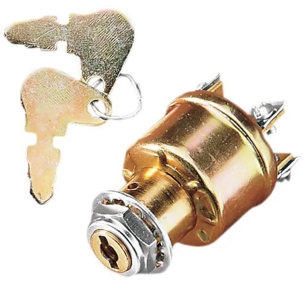DRAG SPECIALTIES Anlasser & Zündung - IGNITION SWITCH CUSTOM