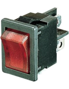 Beleuchteter Kippschalter