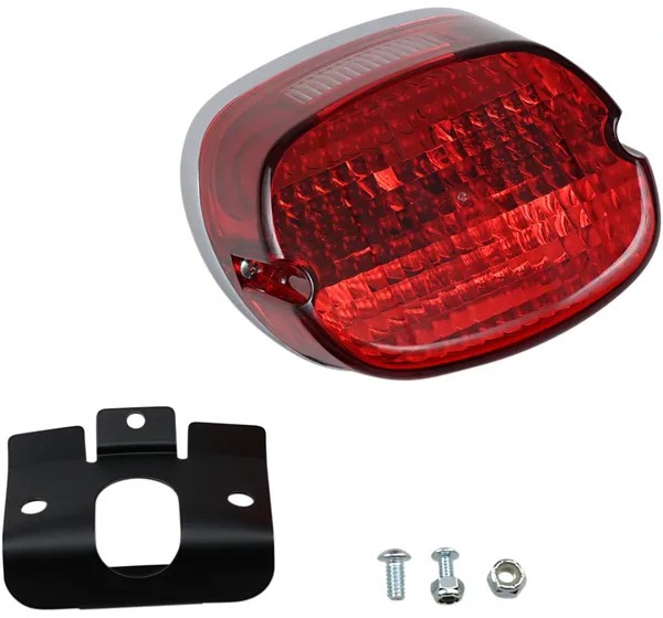 DRAG SPECIALTIES Rück- und Bremslichter für Harley Davidson XL 1200 C 2007-2015
