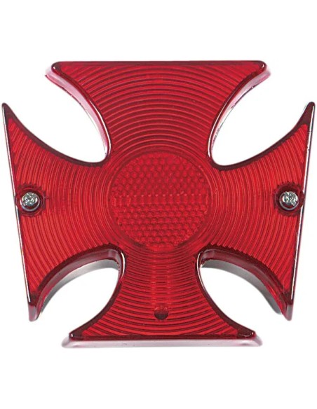 DRAG SPECIALTIES Rück- und Bremslichter - TAILLIGHT MALTESE CROSS
