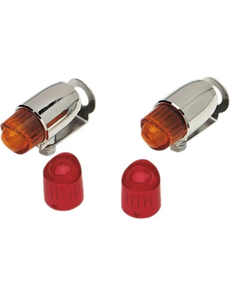 DRAG SPECIALTIES Zusatzbeleuchtung - PONY LIGHTS SINGLE FIL