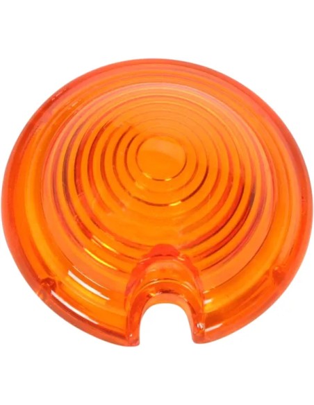 DRAG SPECIALTIES Blinker - BULLET LITE REPL LENS AMB