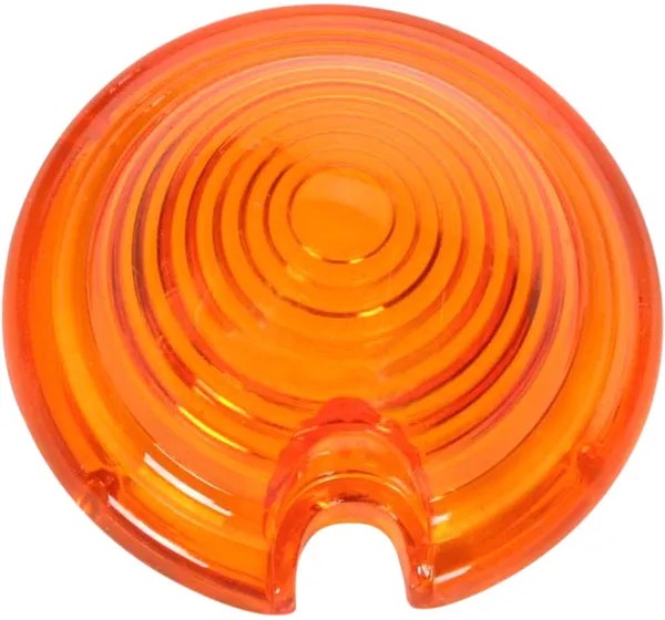 DRAG SPECIALTIES Blinker - BULLET LITE REPL LENS AMB
