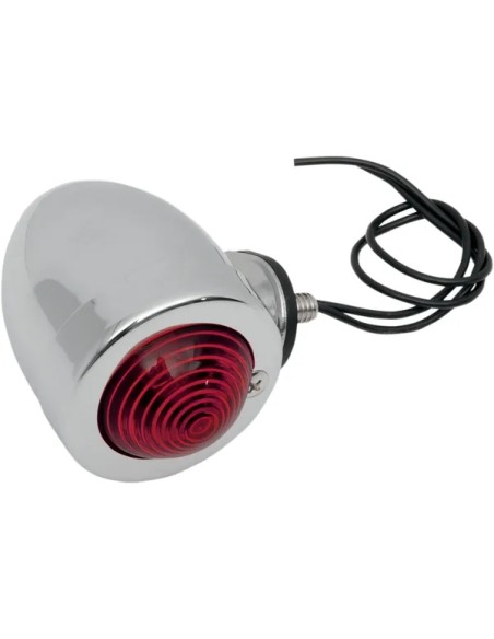 DRAG SPECIALTIES Rück- und Bremslichter - BULLET LITE DUAL FIL RED