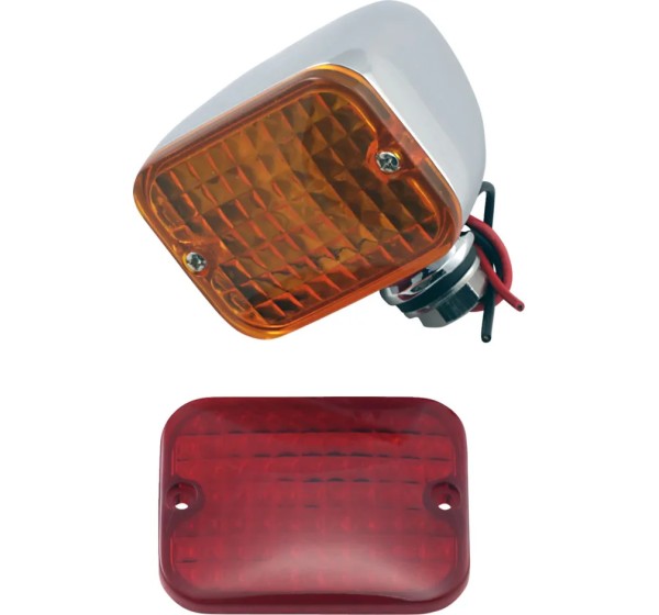 DRAG SPECIALTIES Montagematerial & Zubehör - LIGHT MARKER DUAL FIL