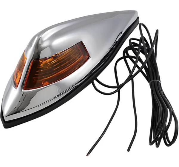 DRAG SPECIALTIES Zusatzbeleuchtung - NOST AMBER FR FNDR LITE