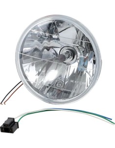 7" Scheinwerfer mit Positionsleuchte