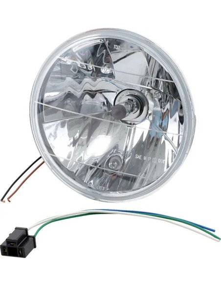 DRAG SPECIALTIES Scheinwerfer - 7H/LIGHT WITH PARK LIGHT