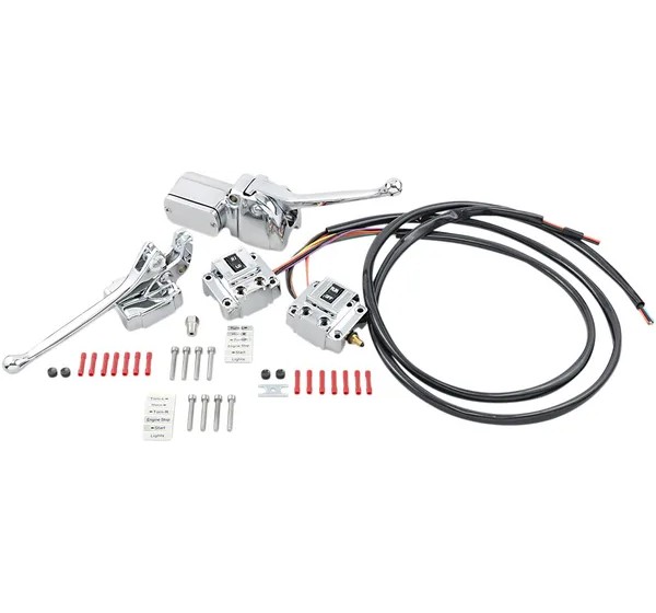 DRAG SPECIALTIES Griffarmaturen & Hebel für Harley Davidson XLH 1000 1972-1981