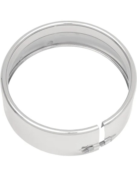 DRAG SPECIALTIES Scheinwerfer - HEADLIGHT TRIM RING 1.8