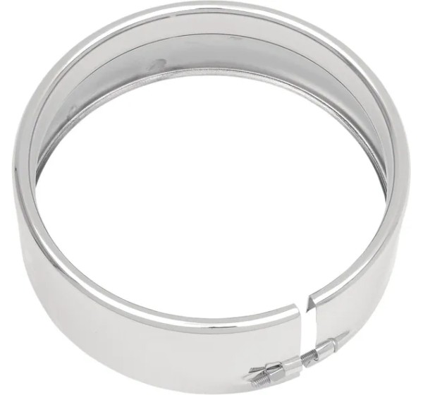DRAG SPECIALTIES Scheinwerfer - HEADLIGHT TRIM RING 1.8