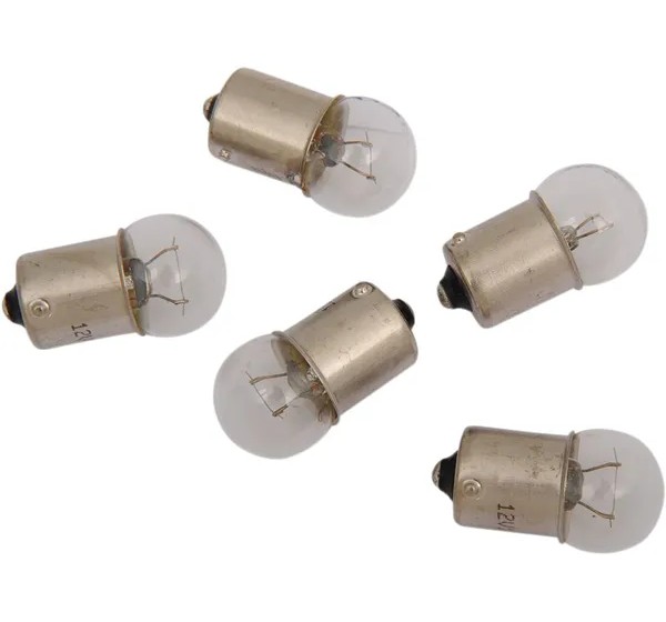 DRAG SPECIALTIES Glühbirnen - 10W CLEAR BULBS 5-PK