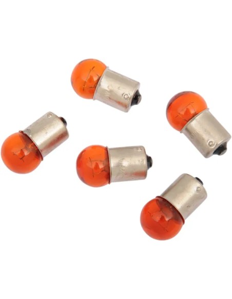 DRAG SPECIALTIES Glühbirnen - 10W AMBER BULBS 5-PK