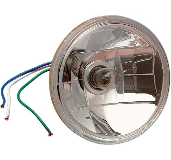 DRAG SPECIALTIES Zusatzbeleuchtung - 4 1/2 DIAMOND LIGHT