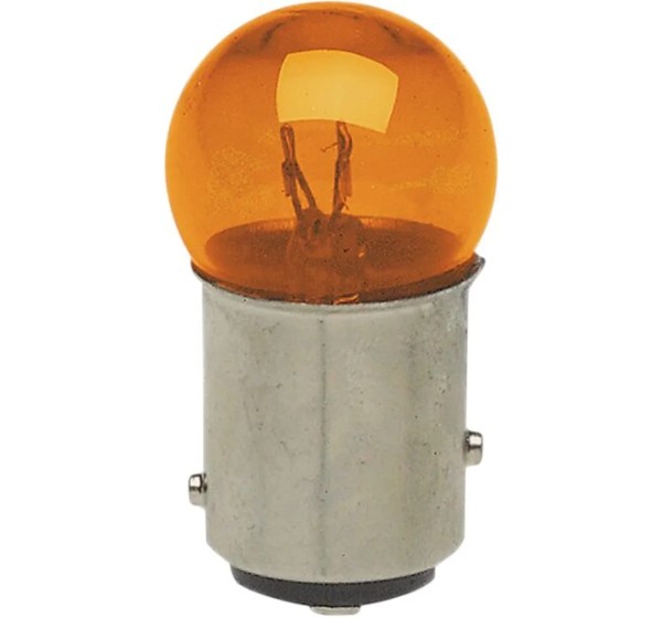 DRAG SPECIALTIES Glühbirnen - DUAL FIL MINI AMBER BULB