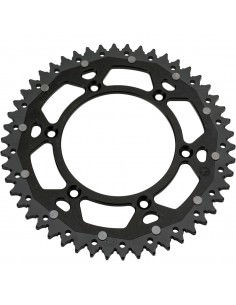 MOOSE RACING HINTERES KETTENRAD / 50 ZÄHNE / 520 TEILUNG / SCHWARZ/NATUR / ALUMINIUM/STAHL 2